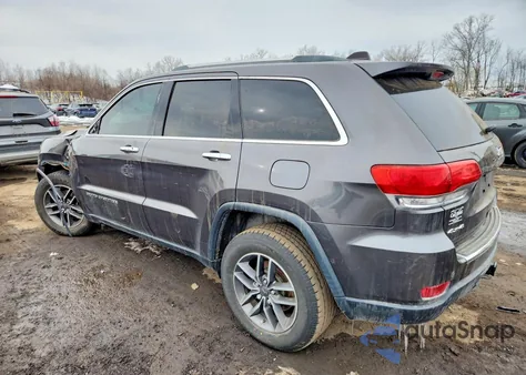 2019 Jeep Grand Cherokee Limited z USA, uszkodzony, nr VIN 1C4RJFBG8KC537136